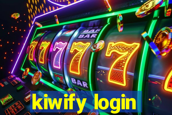 kiwify login